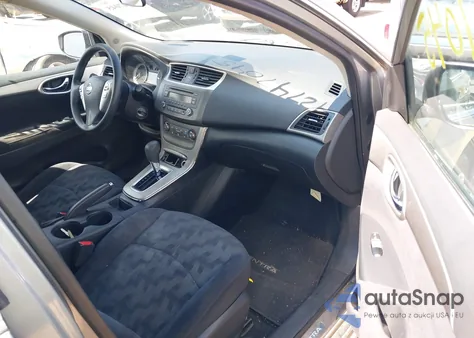 2013 Nissan Sentra S/Sv/Sr/Sl from USA, damaged, VIN 3N1AB7AP7DL647798